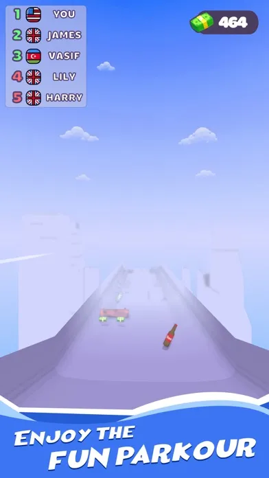 Скриншоты Parkour Rush 3D