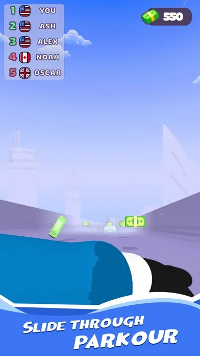 Скриншоты Parkour Rush 3D