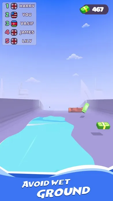 Скриншоты Parkour Rush 3D