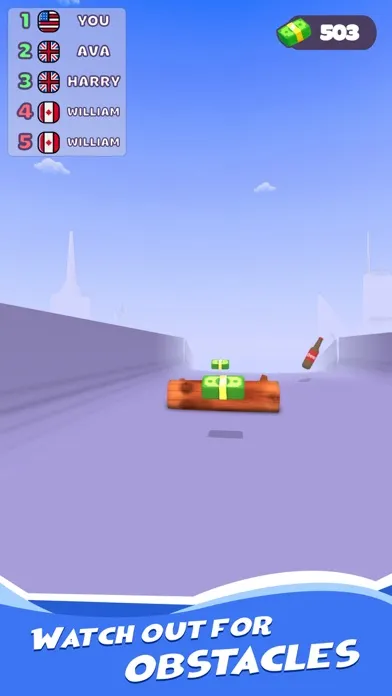 Скриншоты Parkour Rush 3D