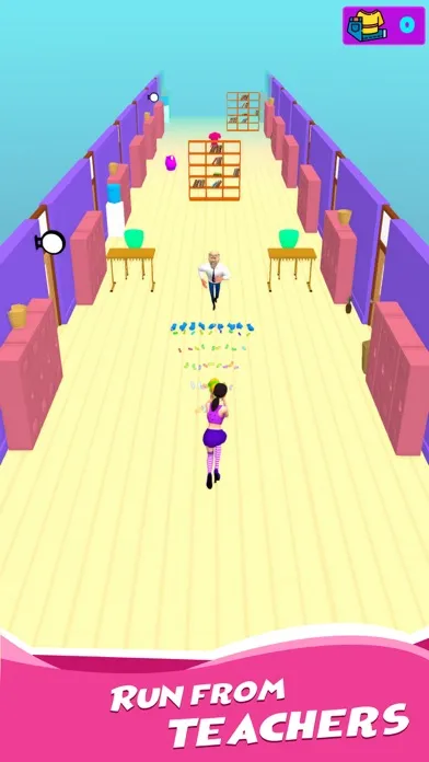Ảnh chụp màn hình của Party School 3D