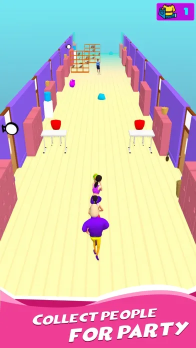 Ảnh chụp màn hình của Party School 3D