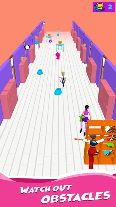Ảnh chụp màn hình của Party School 3D