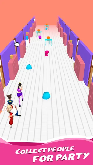 Ảnh chụp màn hình của Party School 3D
