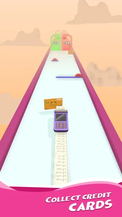 Capturas de pantalla de Pos Run