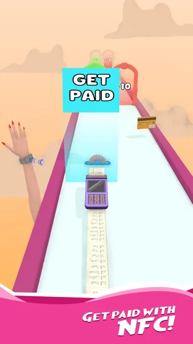 Capturas de pantalla de Pos Run