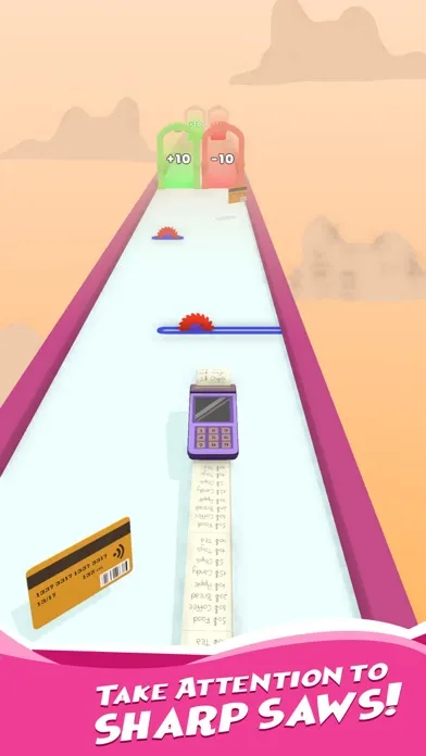 Capturas de pantalla de Pos Run