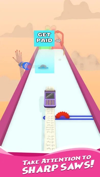 Capturas de pantalla de Pos Run