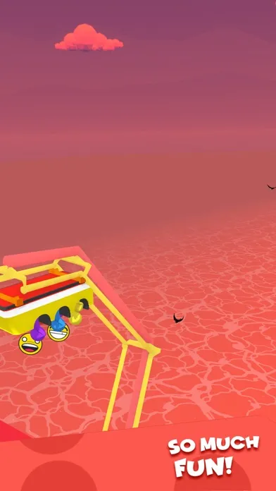 Roller Coaster Rush 3D应用截图