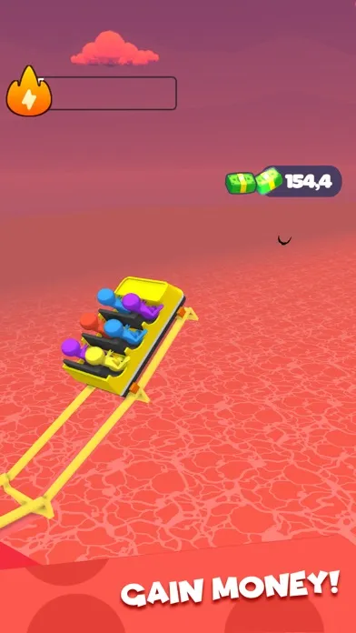 Roller Coaster Rush 3D应用截图