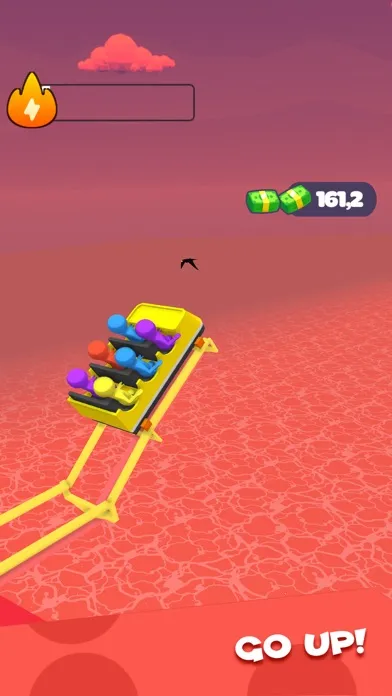 Roller Coaster Rush 3D应用截图
