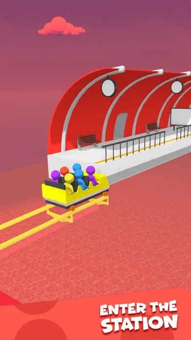 Roller Coaster Rush 3D应用截图