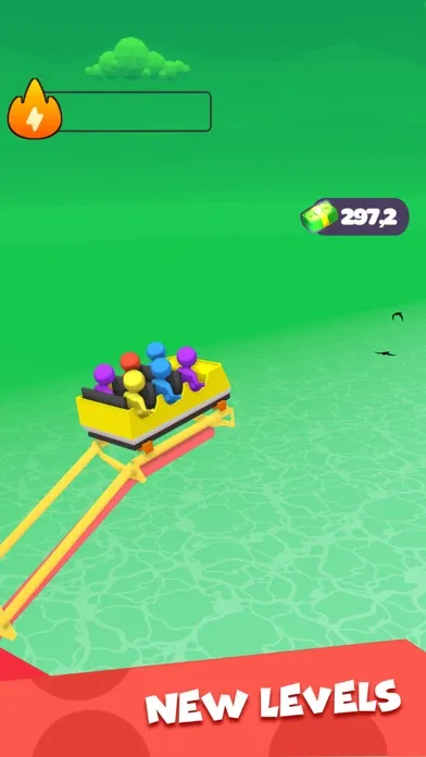 Roller Coaster Rush 3D应用截图