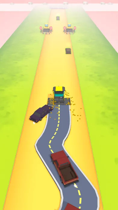 Captures d'écran de Best Road Maker