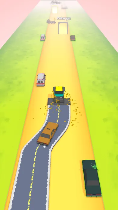 Captures d'écran de Best Road Maker
