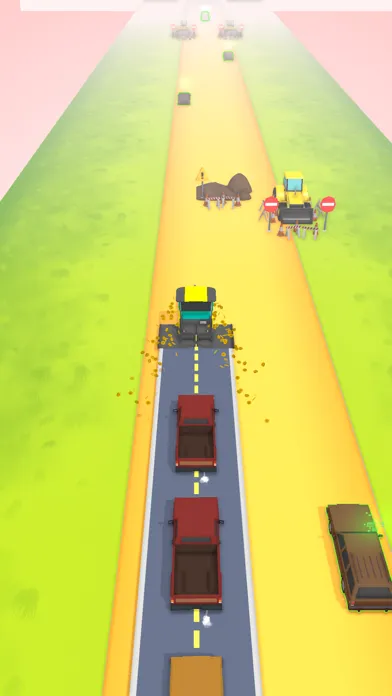Captures d'écran de Best Road Maker
