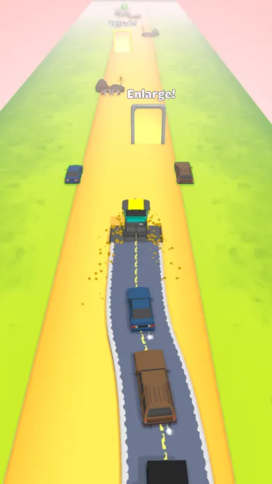 Captures d'écran de Best Road Maker