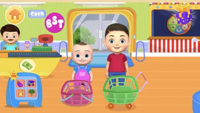 Baby BST Kids - Supermarket应用截图