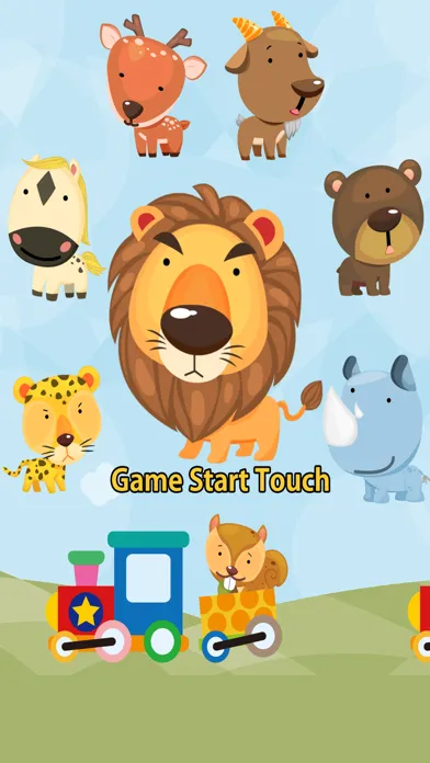 Animal Playing Card Game سکرین شاٹس