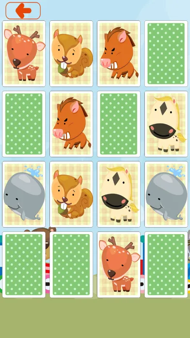 Animal Playing Card Game سکرین شاٹس