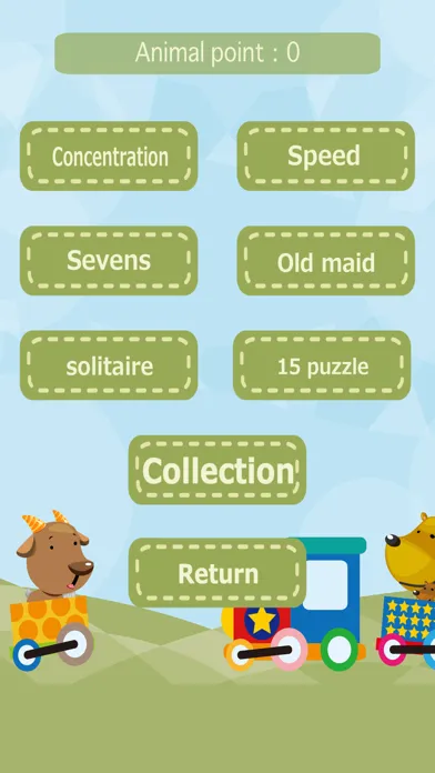 Animal Playing Card Game سکرین شاٹس