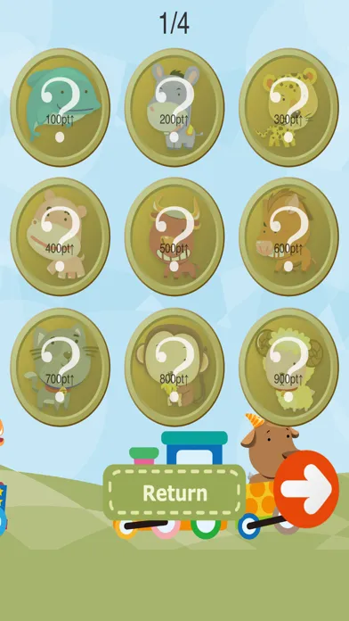 Animal Playing Card Game سکرین شاٹس