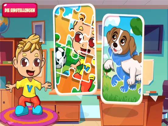 Animals Shapes iPad  স্ক্রিনশট