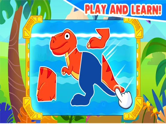 Animals Shapes iPad  স্ক্রিনশট