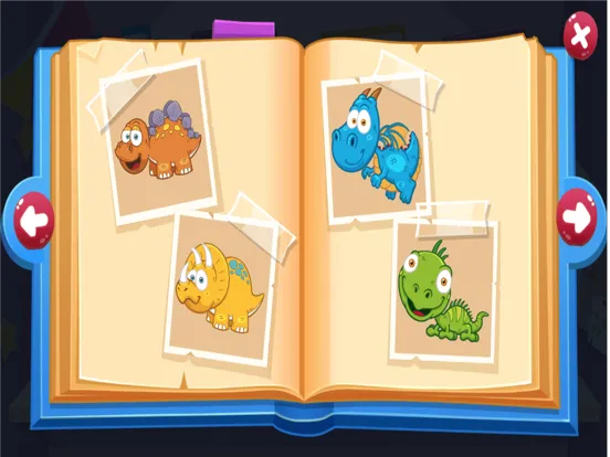 Animals Shapes iPad  স্ক্রিনশট