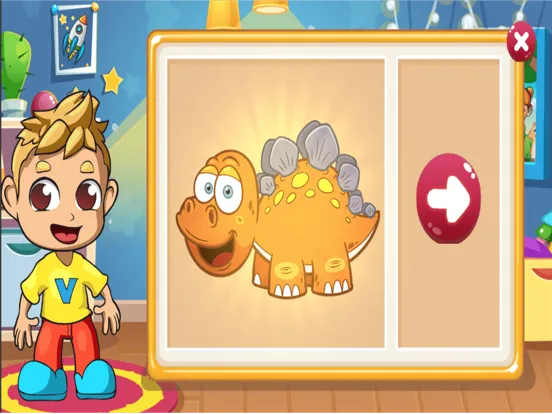 Animals Shapes iPad  স্ক্রিনশট