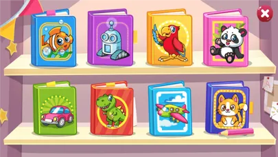Animals Shapes স্ক্রিনশট
