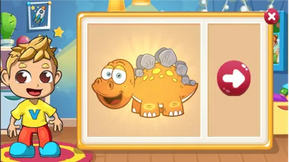 Animals Shapes স্ক্রিনশট
