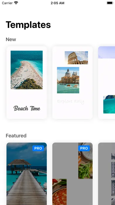 Animated Stories Editor应用截图