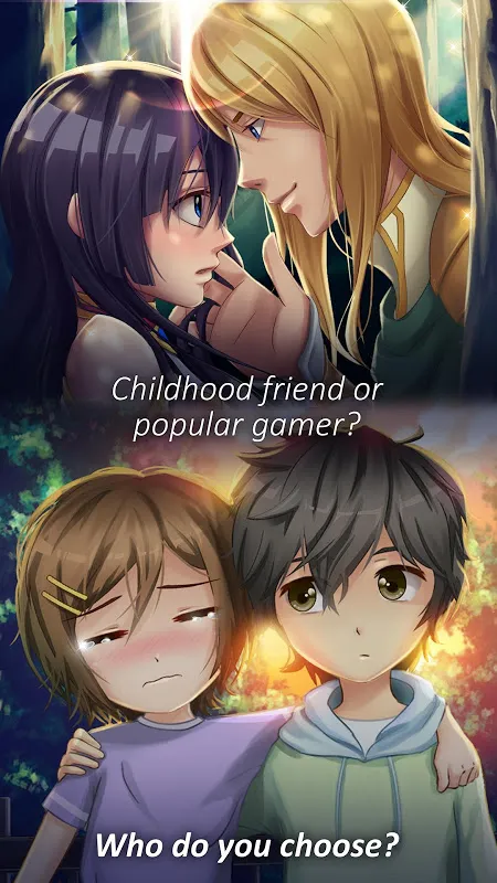 Anime Love Story Games Screenshots