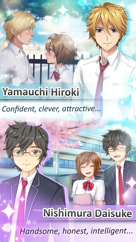 Anime Love Story Games Screenshots