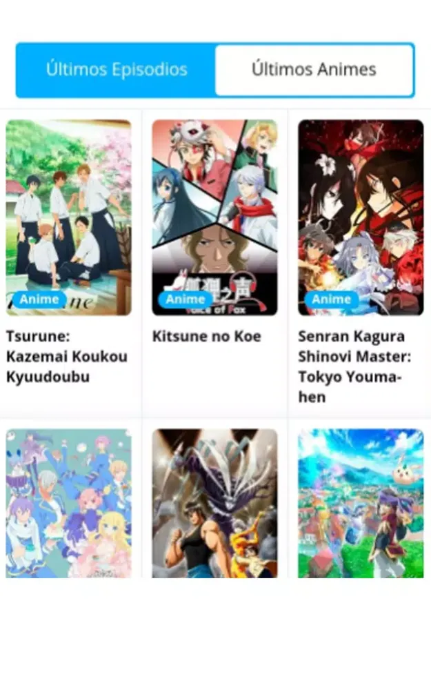Ảnh chụp màn hình của AnimeFLV Guia Ver Anime Online