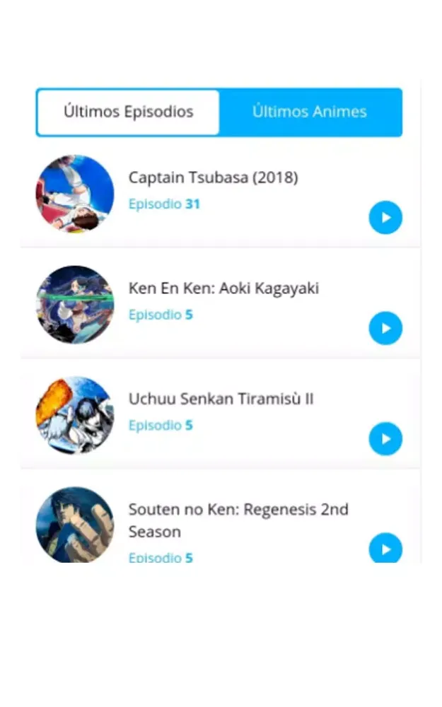 Ảnh chụp màn hình của AnimeFLV Guia Ver Anime Online