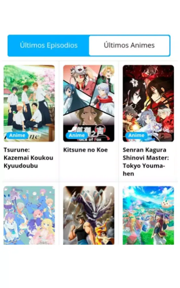 Ảnh chụp màn hình của AnimeFLV Guia Ver Anime Online