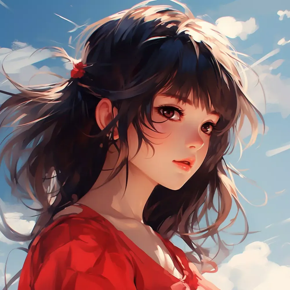 Screenshot di Anime Girl Profile Pictures