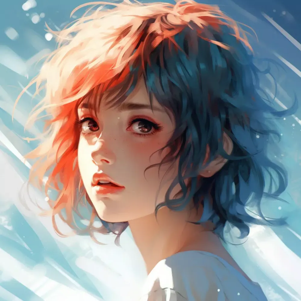 Screenshot di Anime Girl Profile Pictures