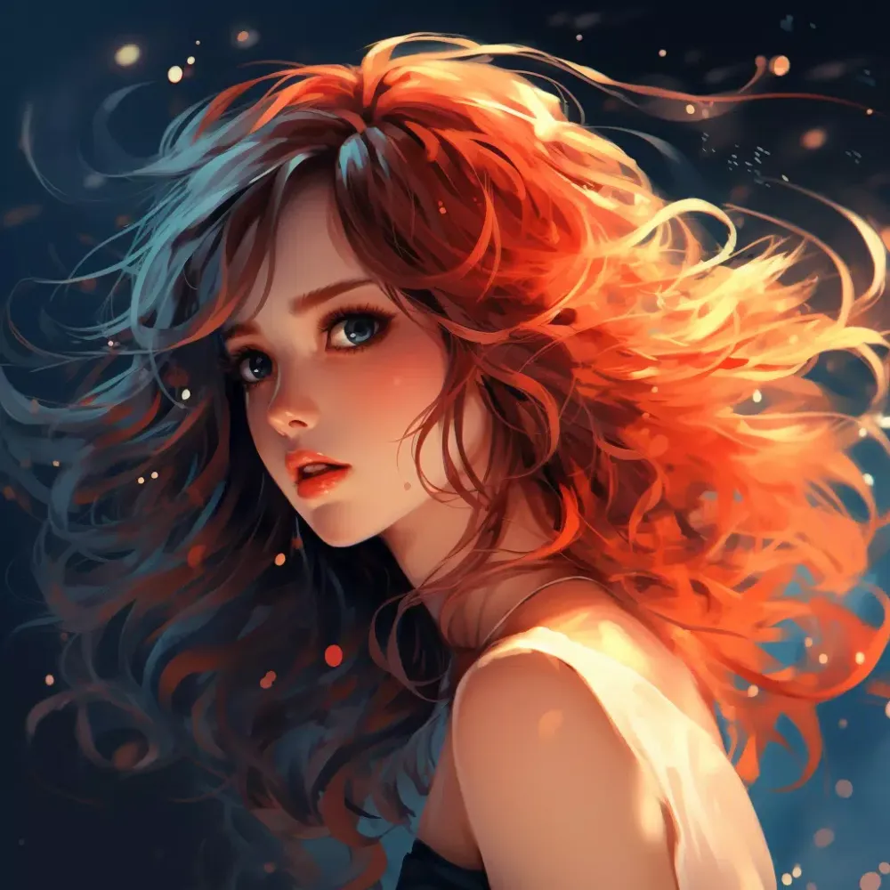 Screenshot di Anime Girl Profile Pictures