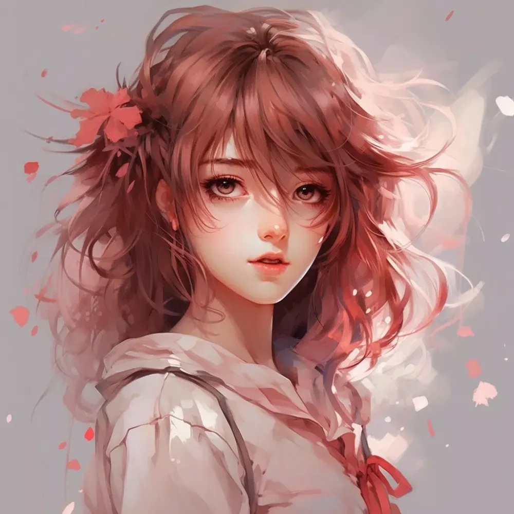 Screenshot di Anime Girl Profile Pictures