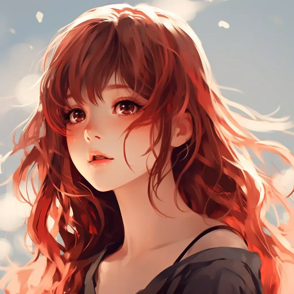 Screenshot di Anime Girl Profile Pictures