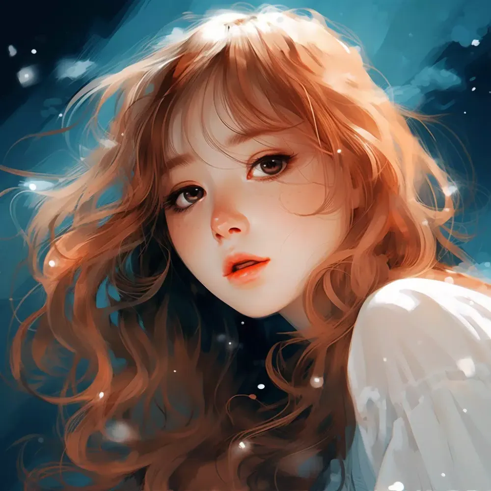 Screenshot di Anime Girl Profile Pictures