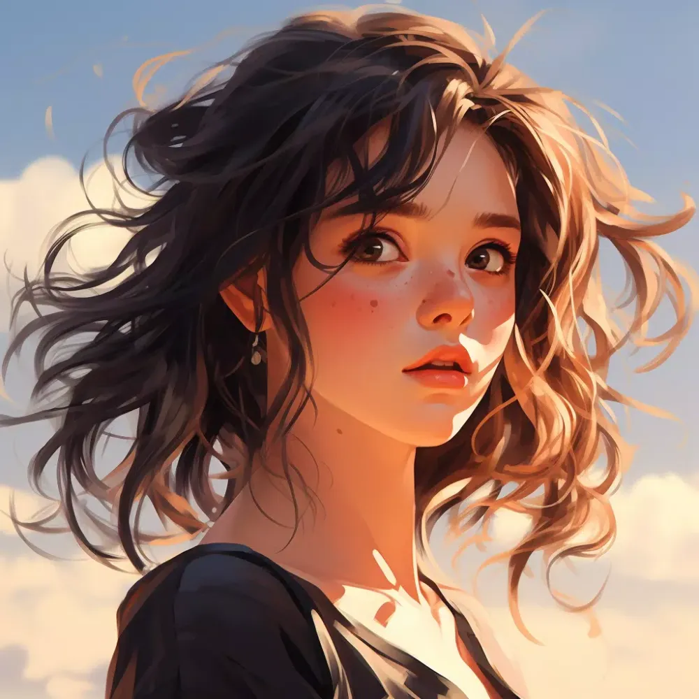 Screenshot di Anime Girl Profile Pictures
