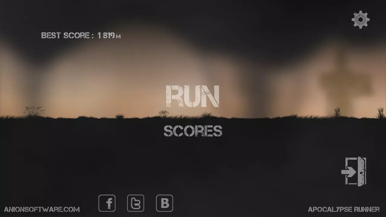 Apocalypse Runner Free应用截图