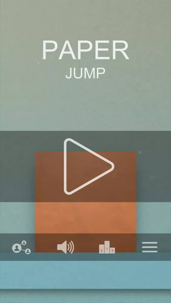 Zrzuty ekranu Paper Jump