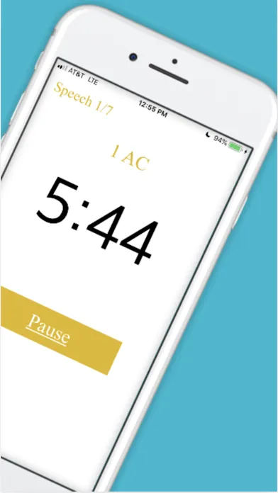 Debate Timer for High School應用截圖