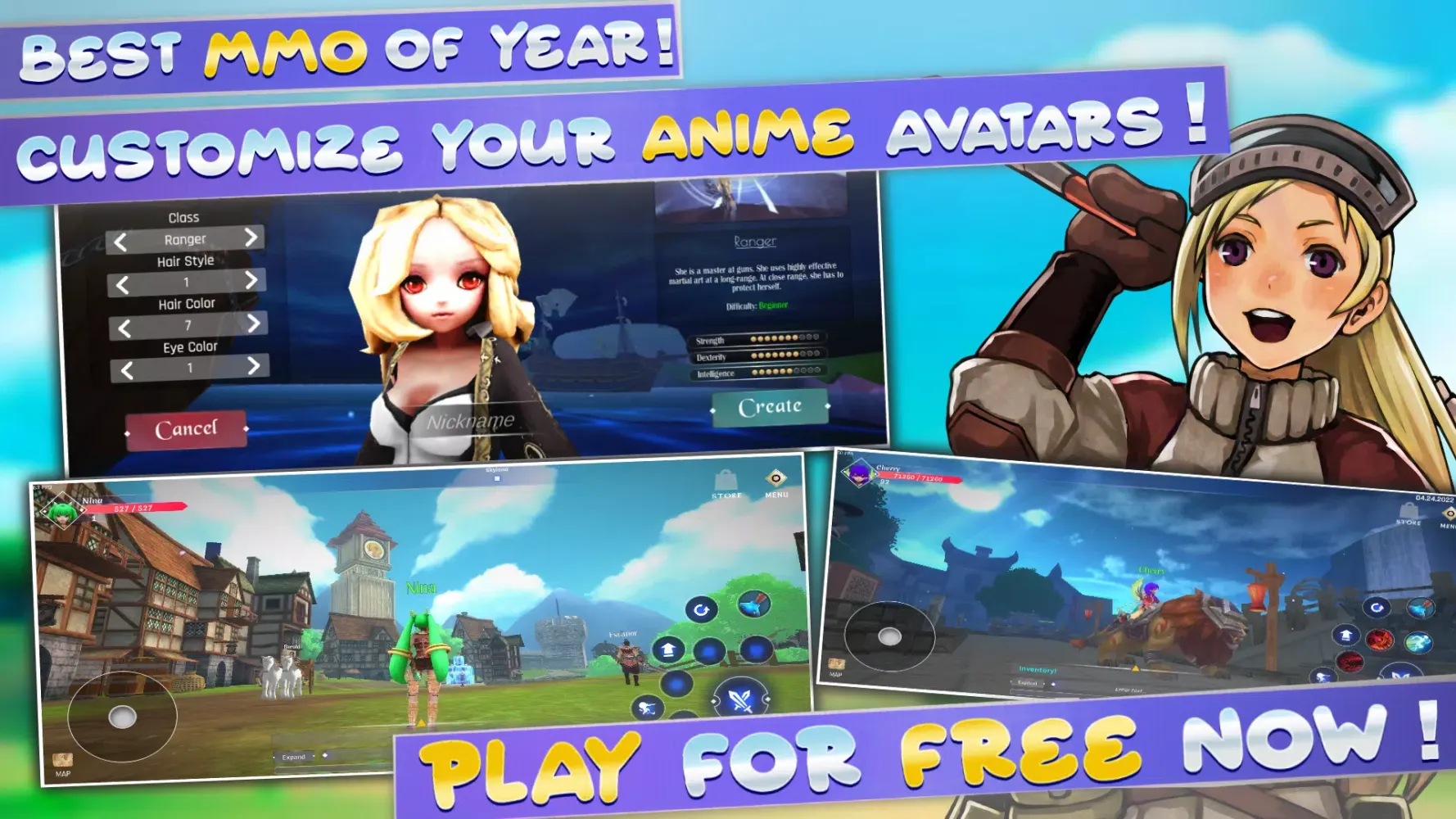 RPG Aero Tales Online - MMORPG应用截图