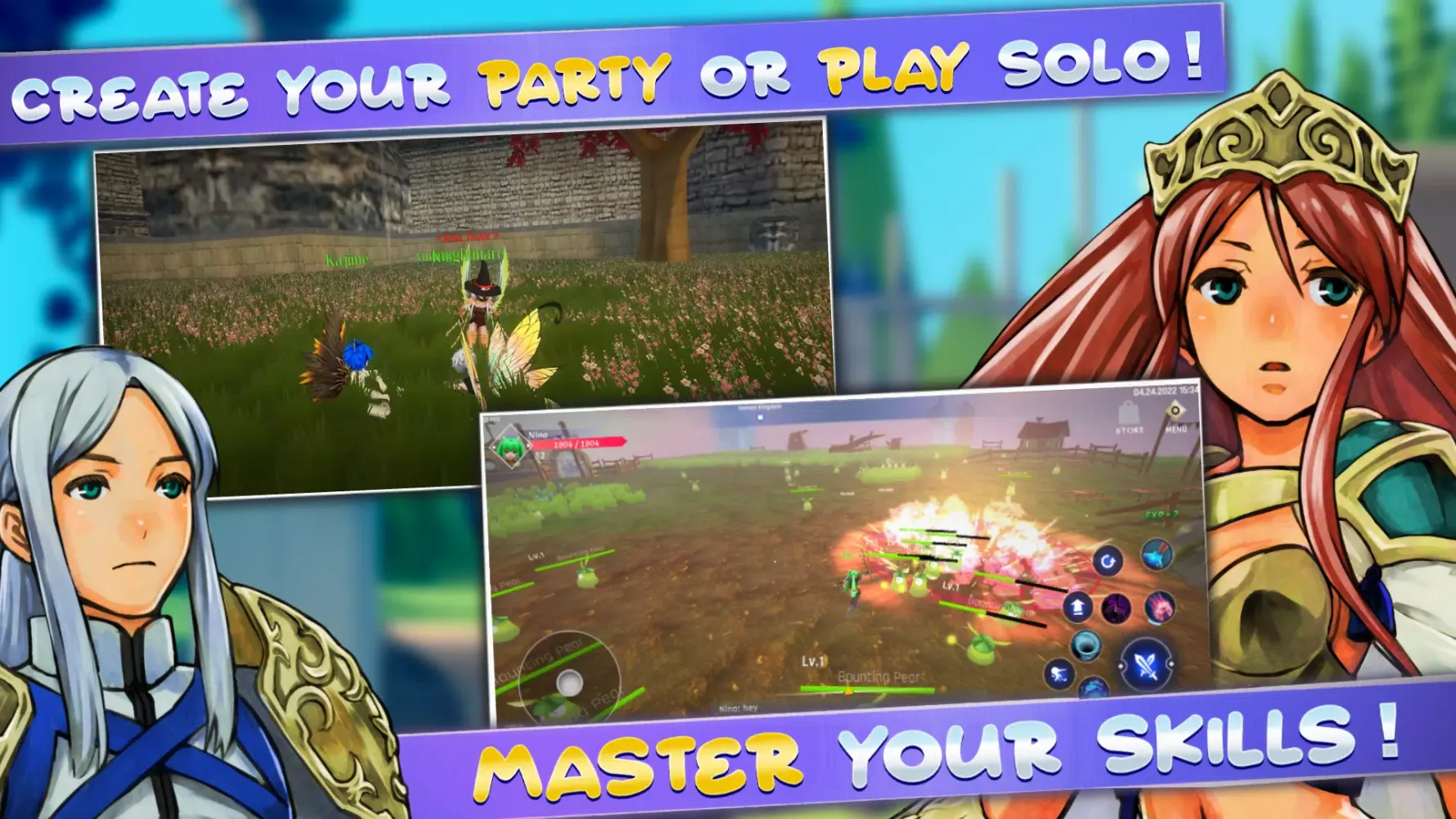 RPG Aero Tales Online - MMORPG应用截图